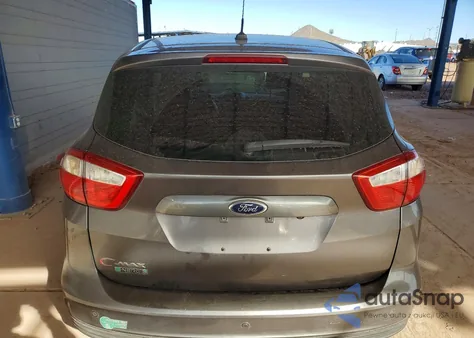 2013 Ford C-Max Premium из США, поврежденный, VIN 1FADP5CU8DL537797